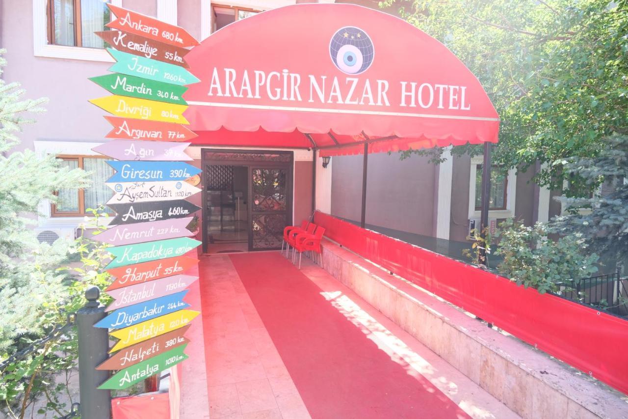 Arapgir Nazar Hotel Exterior photo